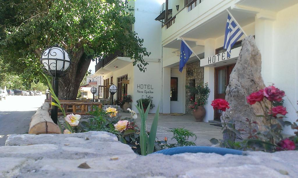 Neos Omalos Hotel Kültér fotó